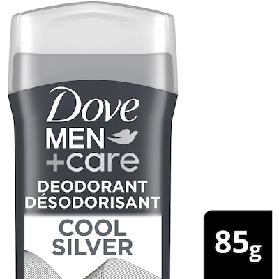 Dove Men+Care Cool Silver 72H Deodorant Stick 85 g, $11.80/100g