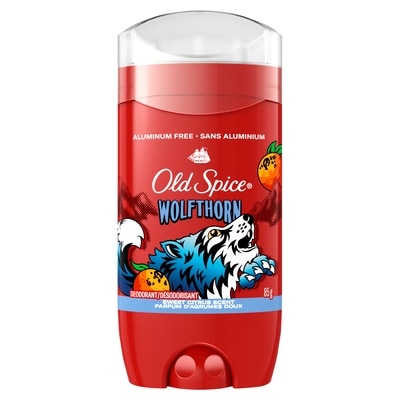 Old Spice Aluminum Free Deodorant for Men, Wolfthorn, 48 Hr. Protection 85 g, $11.16/100g