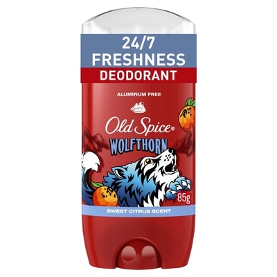 Old Spice Aluminum Free Deodorant for Men, Wolfthorn, 48 Hr. Protection 85 g, $11.16/100g