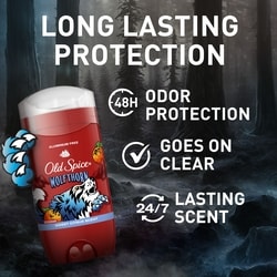 Old Spice Aluminum Free Deodorant for Men, Wolfthorn, 48 Hr