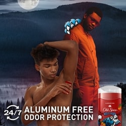 Old Spice Aluminum Free Deodorant for Men, Wolfthorn, 48 Hr