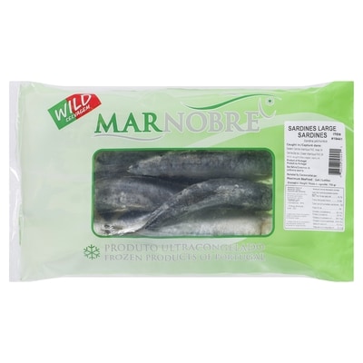 Maximum Marnobre Large Sardines 750 g, $0.67/100g
