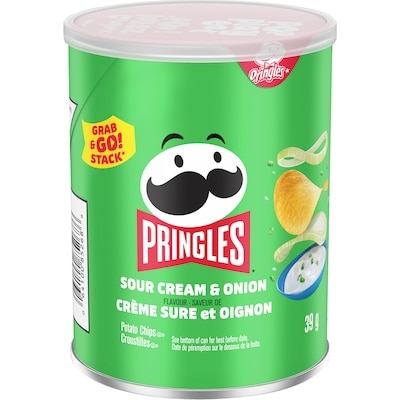 Pringles Croustilles 37 g, 28,35 $/100g