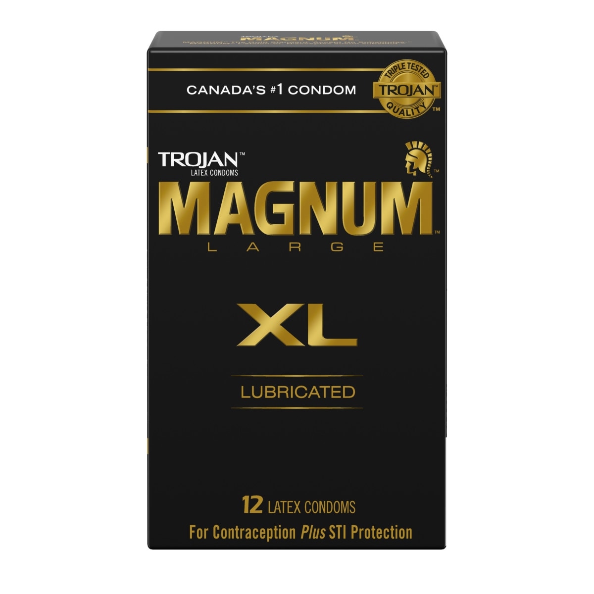 Trojan Magnum XL Lubricated Condoms 12 ea, $1.12/1ea