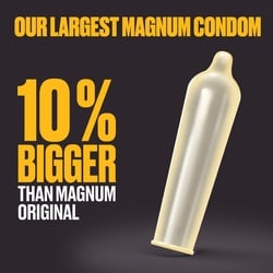 Trojan Magnum XL Lubricated Condoms - 12 ea | Dominion Stores of  Newfoundland