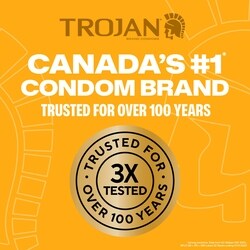 trojan ultra thin lubricated ingredients Trojan® Ultra-Thin Condoms With Spermicidal Lubricant, 3 ct