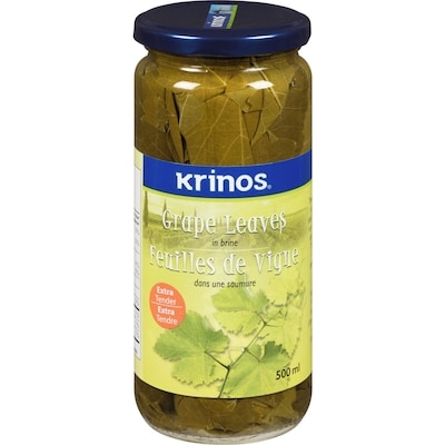 Krinos Grape Leaves 500 ml, $0.90/100ml