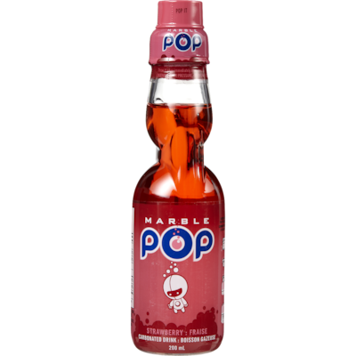 Marble Pop Strawberry 200 ml, $1.25/100ml
