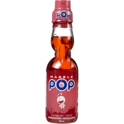 Marble Pop Fraise 200 ml, 1,40 $/100ml