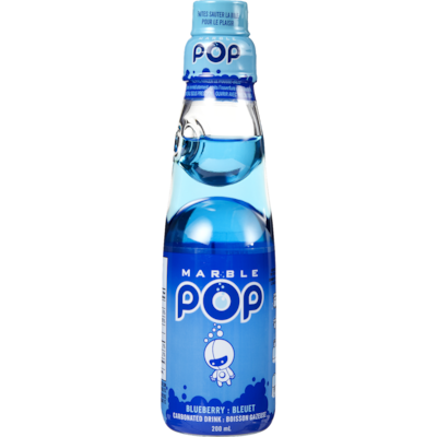 Marble Pop Blueberry 200 ml, $1.25/100ml