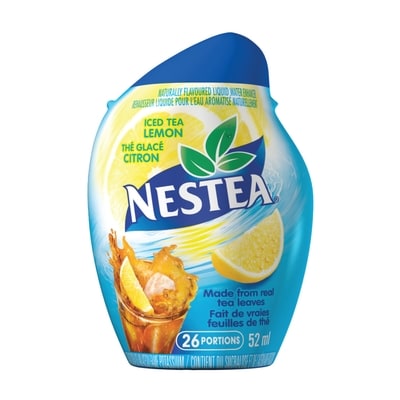 Nestlé Nestea Lemon Iced Tea Liquid Water Enhancer 52 ml, $10.56/100ml