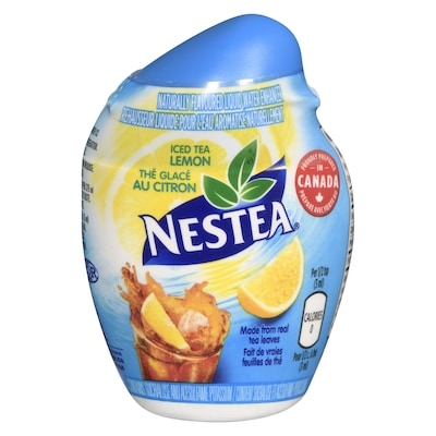 Nestlé Nestea Lemon Iced Tea Liquid Water Enhancer 52 ml, $9.60/100ml