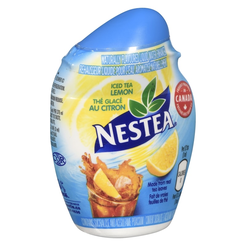Nestea Lemon Iced Tea Liquid Water Enhancer