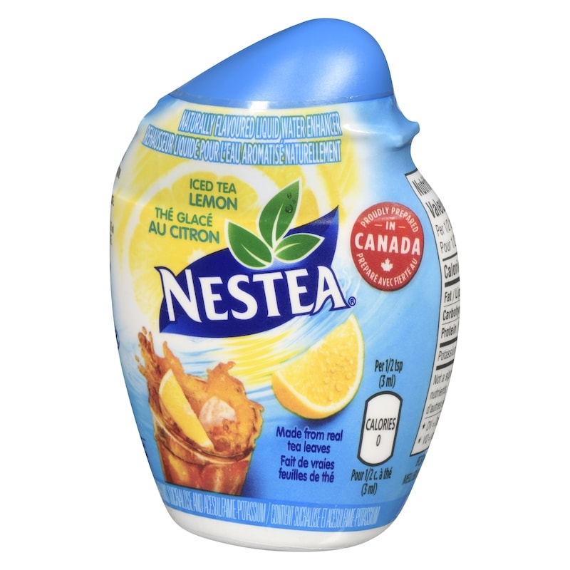 Nestea Lemon Iced Tea Liquid Water Enhancer