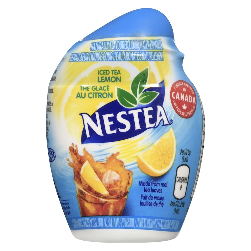 Nestea Lemon Iced Tea Liquid Water Enhancer