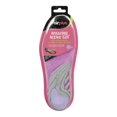 Airplus Semelles pour femmes Amazing Active Gel 1 ea, 21,99 $/1ch
