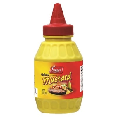 Liebers Mustard 240 g, $5.41/100g
