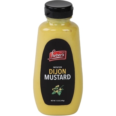 Liebers Kosher Deli Mustard, Imitation 240 g, $5.41/100g