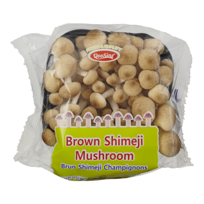 null Brown Shimeji Mushrooms 150 g, $2.00/100g