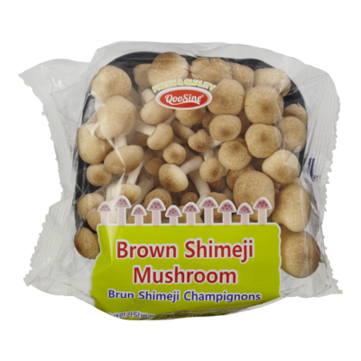null Champignons shimeji bruns 150 g, 1,33 $/100g