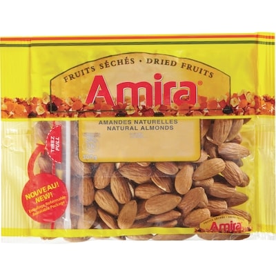 Amira Amandes, monterey naturelles 300 g, 2,17 $/100g