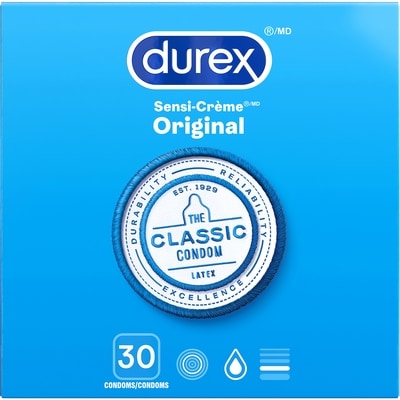Durex Condoms Classic Ultra Fine Lubricated 30 ea, $0.60/1ea
