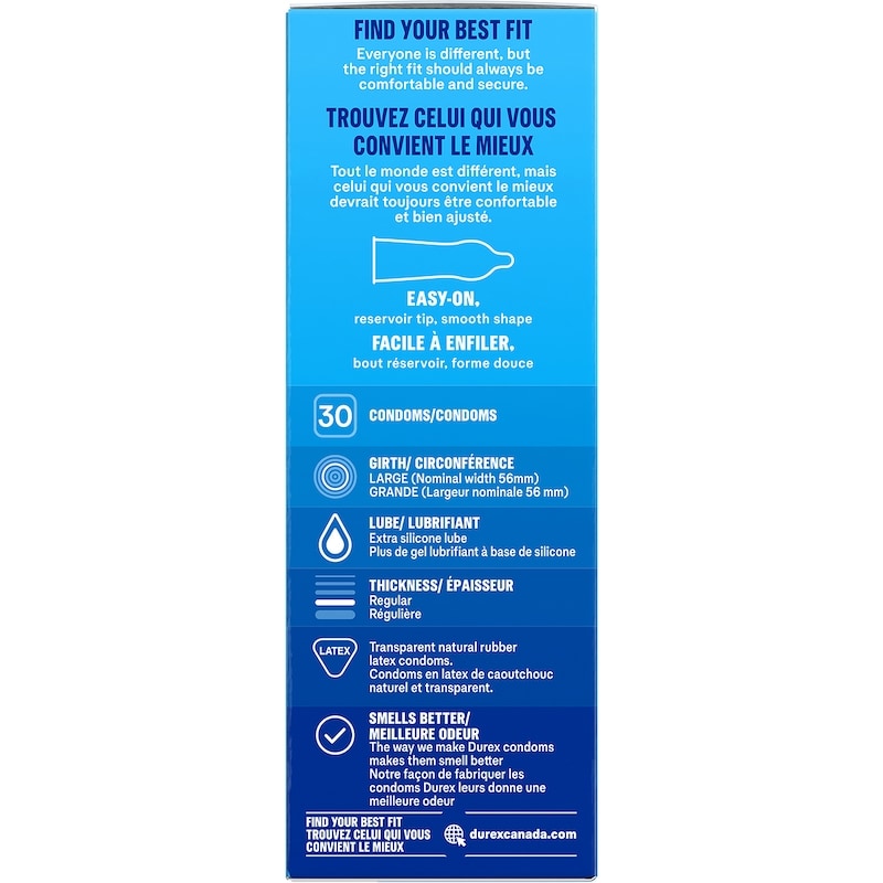 Sensi-Crème Original Latex Condoms Easy-On