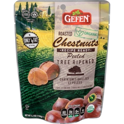 Gefen Whole Roasted Chesnut, Shelled 147 g, $3.73/100g