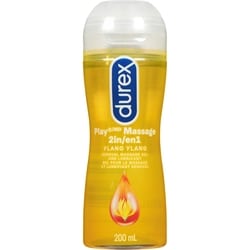 Durex Lubricant & Massage Gel Ylang Ylang - 200 ml | Fortinos