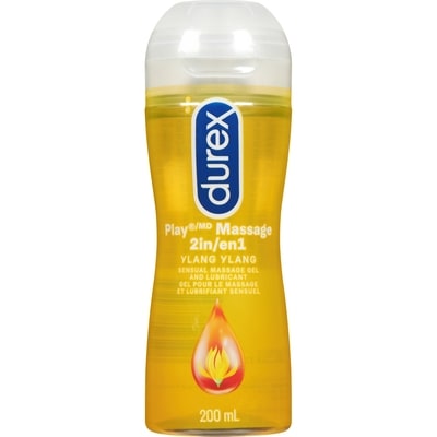 Durex Lubricant & Massage Gel Ylang Ylang 200 ml, $7.75/100ml