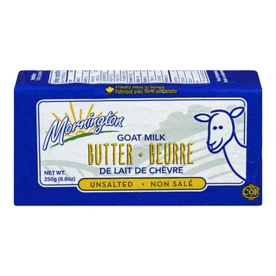 Mornington Goats Milk Butter 250 g, $4.00/100g