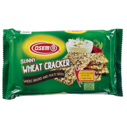 Sunny Wheat Cracker, Whole Wheat