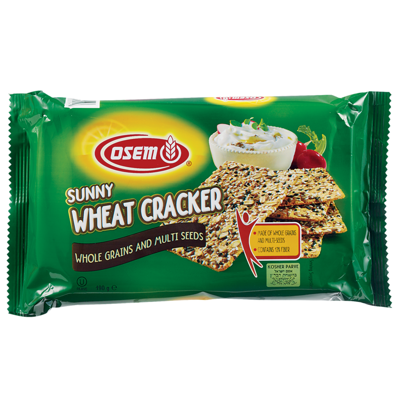 Sunny Wheat Cracker, Whole Wheat