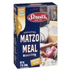 Streit's Kosher Matzo Meal, Easy Pour - 354 g | Zehrs