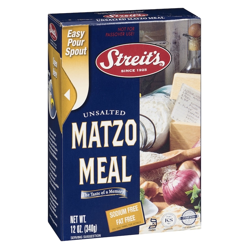 Kosher Matzo Meal, Easy Pour
