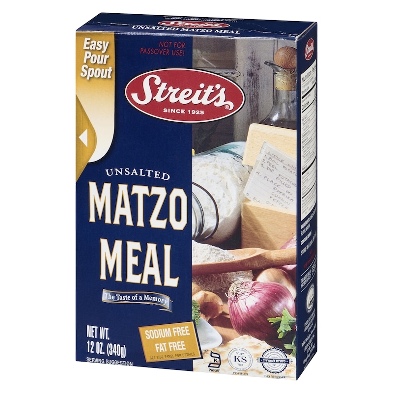 Kosher Matzo Meal, Easy Pour