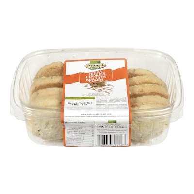 Surati Biscuits Jeera 340 g, 0,88 $/100g