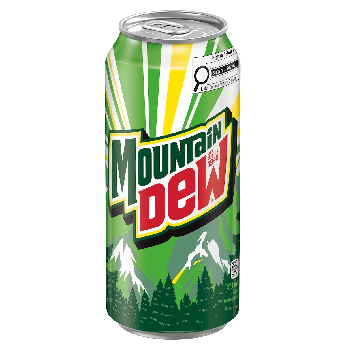 Mountain Dew Soft Drink