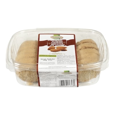 Anmol Biscuits aux amandes 340 g, 0,88 $/100g