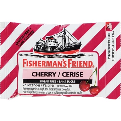 Fisherman's Friend Lozenges Cherry Sugar Free 22 ea, $0.13/1ea