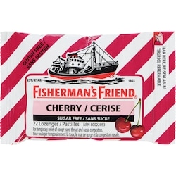 Fisherman’s Friend Pastilles cerise sans sucre 22 ea, 0,13 $/1ch
