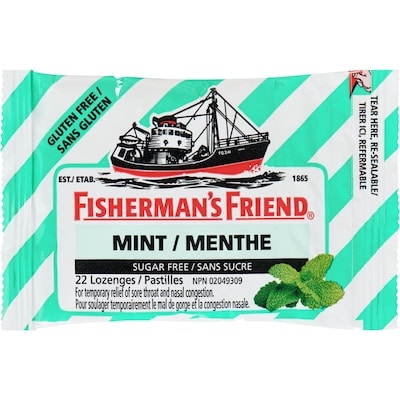 Fisherman's Friend Mint 22 ea, $0.13/1ea