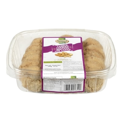 Anmol Biscuits aux cajous 340 g, 0,88 $/100g