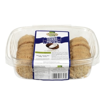 Anmol Biscuits à la noix de coco 340 g, 0,88 $/100g