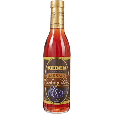 Kedem Vin de cuisine Marsala casher 376 ml, 1,33 $/100ml