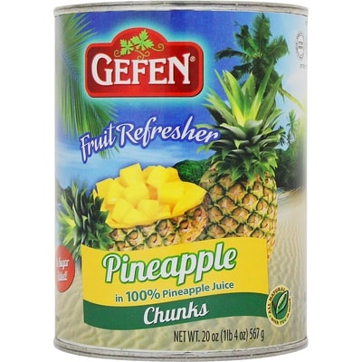 Gefen Morceaux d'ananas dans du jus d'ananas 567 g, 0,88 $/100g