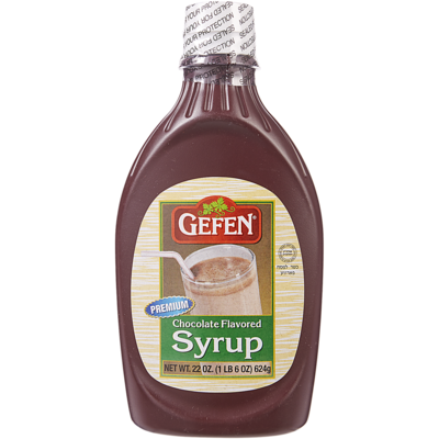 Gefen Chocolate Syrup 651 ml, $1.38/100ml
