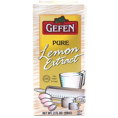 Gefen Pure Lemon Extract, 2Oz 59 ml, $15.24/100ml
