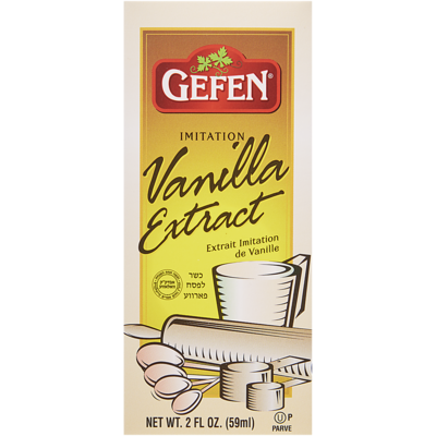 Gefen Imitation Vanilla Extract 59 ml, $12.36/100ml