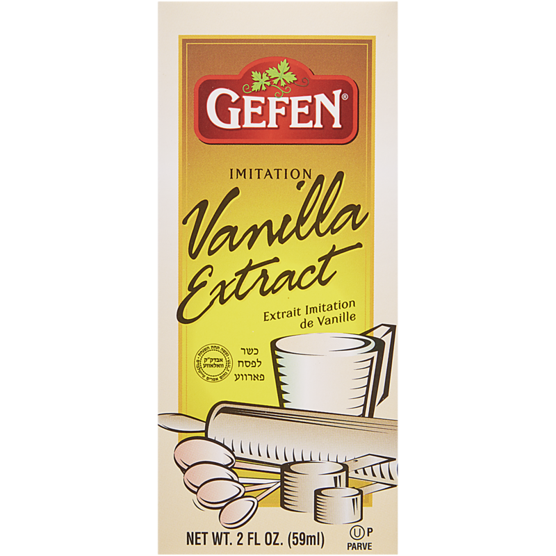 Imitation Vanilla Extract